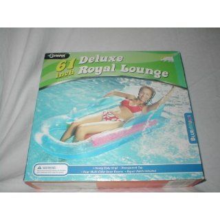 61 Deluxe Royal Lounge Water Float for Pool or Beach