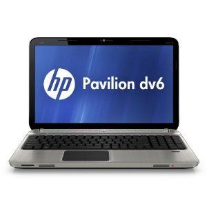 HP Pavilion dv6 6150us Laptop 6GB DDR3, 750GB, Intel Core i5 2410M 2