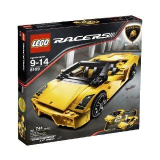 LEGO Racers Lamborghini Gallardo LP 560 4 (8169): Toys