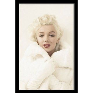 Art Horizon 10057 Framed Posters Marilyn Monroe in Mink