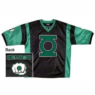 Green Lantern   Ring Football Jersey   X Large Clothing