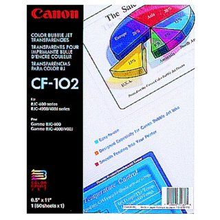  Transparency Cf 102 50 Sheets For Bjc 600/600E/610
