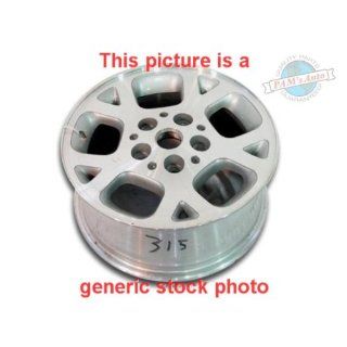 Wheel : BMW 528i 97 00 17x8 (alloy), web design (2 pc, covered lugs