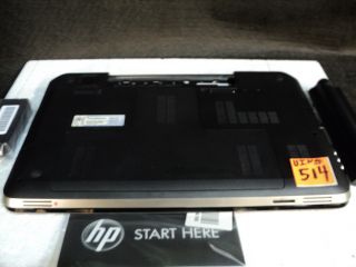 HP Pavilion dv7 6113cl 17.3 Notebook AMD Quad Core 1.4GHz, 6GB, 750GB