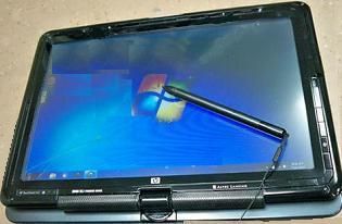 Hp Pavilion TX2 Win 7 MS Office 2010 Tablet Laptop Touch Screen