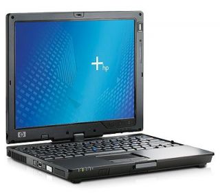 HP Model TC4400 Tablet 2 0 GHz Core 2 Duo T7200 1 GB 80 GB XP Pro
