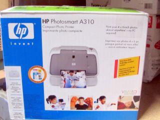 HP Photosmart A310 Digital Photo Inkjet Printer Q8274A