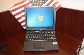 HP Compaq TC4400 Tablet PC T2500 2GHz CPU 1GB RAM 160GB HDD Windows 7