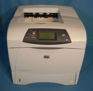 HP LaserJet 4200n 128MB 35ppm Ethernet Network Laser Printer 4300