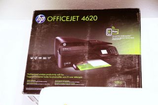 HP Officejet CZ152A#B1H 4620 Inkjet Multifunction Printer   Print/Scan