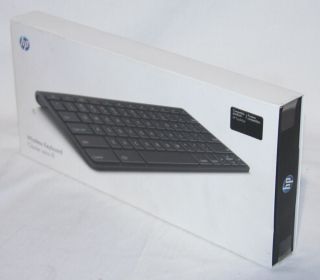 HP FB344AA AC3 TouchPad Bluetooth Wireless Keyboard for HP 9 7