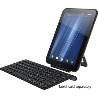 HP Touchpad Wireless Bluetooth Keyboard Also for iPad iPhone Mac