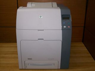 HP LaserJet 4700n Laser Printer Sale as Is Parts or Repair Discount No
