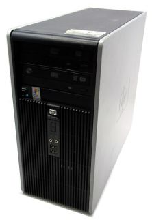 S49 HP DC5750 TOWER PC ATHLON 64 X2 DUAL CORE 3GHz 1GB 80GB