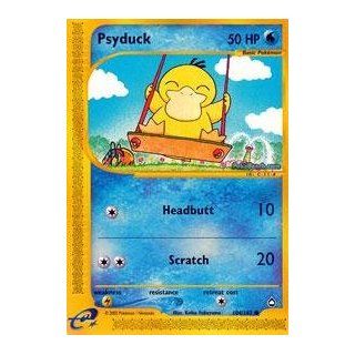 Pokemon   Psyduck (104)   Aquapolis   Reverse Holofoil