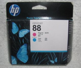 HP 88 C9382A Magenta Cyan Color More Than One Color Printhead