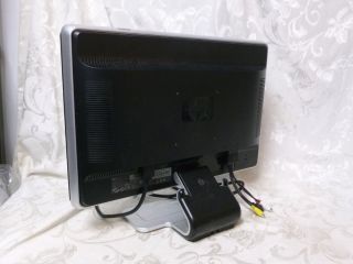 HP W2007 20 1 Widescreen LCD Monitor Black