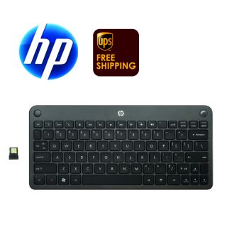 Hewlett Packard HP Wireless Mini Keyboard USB with OFN Brand New