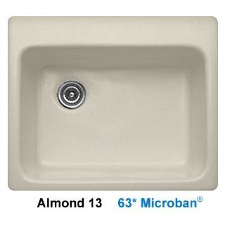  Sink with Offset Drain and 4 Faucet Holes 104