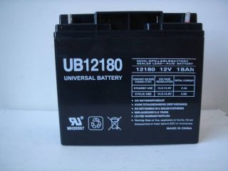UB12180 12V 18Ah HR22 12FR CF 12V18 C UPS Rechargeable SEALED Lead