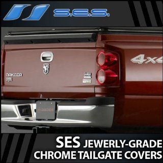 1997 2009 Dodge Dakota SES Chrome Tailgate Handle Cover  
