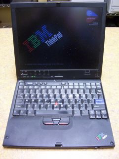  ThinkPad X41 Tablet Laptop 12 1 LCD 1 5GHz 1GB RAM Memory