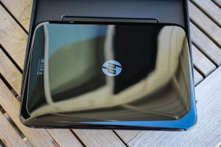 HP Touchpad 32GB Tablet Bundle Bluetooth Keyboard Folio Case Slipcase