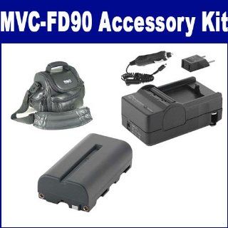  Kit includes: SDNPF570 Battery, SDM 105 Charger: Camera & Photo