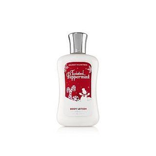 Bath & Body Works Holiday Traditions Twisted Peppermint Full Size 8 Fl