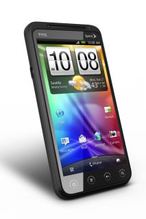 HTC EVO 4G 3D PG86100 Sprint Pcs Android Black Phone Brand New