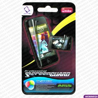  name capdase screenguard aris crystal clear screen protector for htc