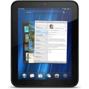 HP TouchPad Wi Fi 32 GB 9 7 Inch Tablet Computer Book Readers Tablets