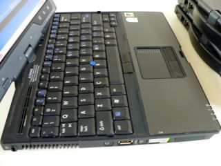 Tablet Laptop Lot HP Compaq TC4400 1 66 GHz T2300 1GB 60GB WiFi 12 1