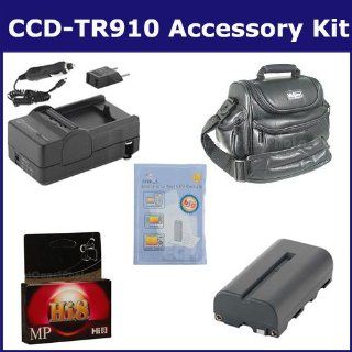 Sony CCD TR910 Camcorder Accessory Kit includes SDM 105