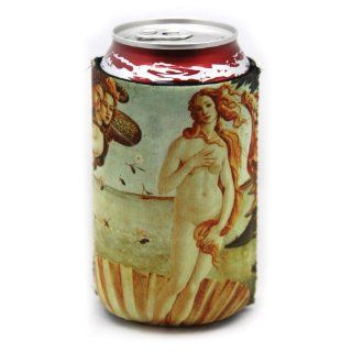 Birth of Venus by Botticelli Art Drink Koozie Kitchen