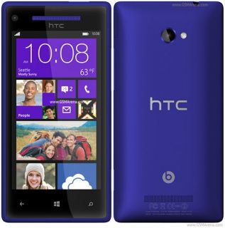 HTC Windows Phone 8X   16GB   California Blue (T Mobile) Smartphone
