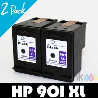 HP 901 XL Black Ink Cartridge For Officejet J4550 J4640 J4500 J4680
