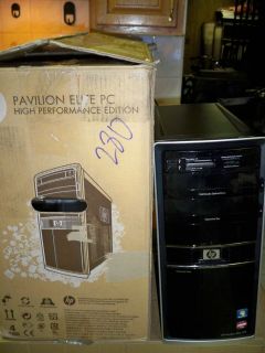 HP Pavillion Elite HPE 500F Desktop Tower
