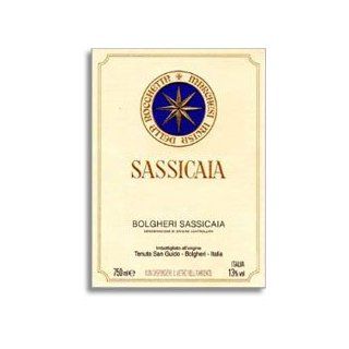 Tenuta San Guido Sassicaia 1995 750ml Grocery & Gourmet