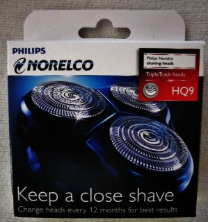 Replacement Shaving Heads Norelco HQ 9 Brand New SEALED 