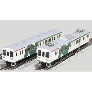 JR Series 107 0 Nikko Line (Add on 2 car Set) (Model Train