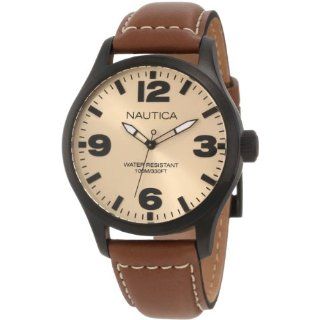 Nautica Mens N13616G BFD 102 Date Classic Analog Watch: Watches