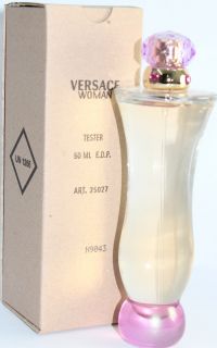 Versace Women by Versace 1 7 oz EDP Spray Tester for Women New in