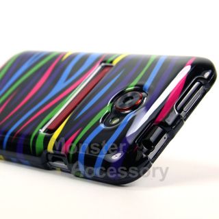  Glossy Hard Case Cover for HTC EVO 4G LTE Sprint Accessory New