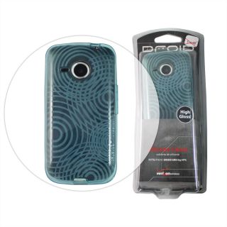 New Verizon Blue Silicone Case for HTC Eris Cell Phone
