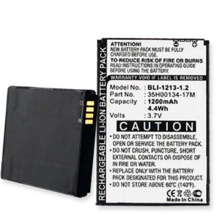 Cell Phone Battery for HTC 7 Trophy Spark T8686 Replaces PC40210 Fast