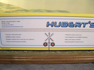 HO 1 87 Huberts HMR 25031 SRY Green 60 NSC Hi Capacity New in Box