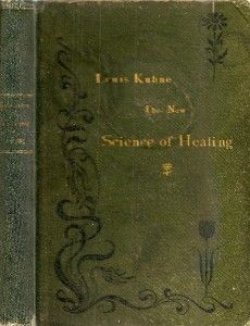 RARE 1904 Naturopath Vegetarian Hydrotherapy Illustrated Louis Kuhne