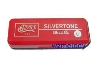Huang Silvertone Harmonica Blues Diatonic C