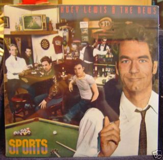 Huey Lewis The News Sports New LP SEALED 1983